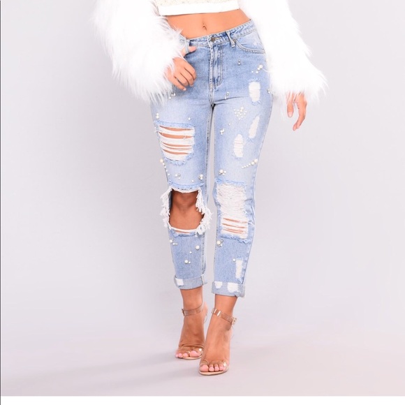 pearl jeans fashion nova